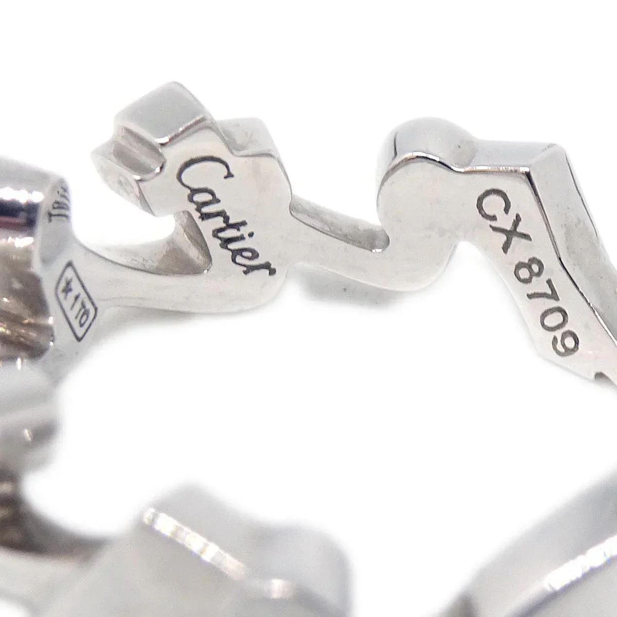 Cartier 2004 Holiday Limited Signature Ring CX8709 750 #48 #8 - Image 5