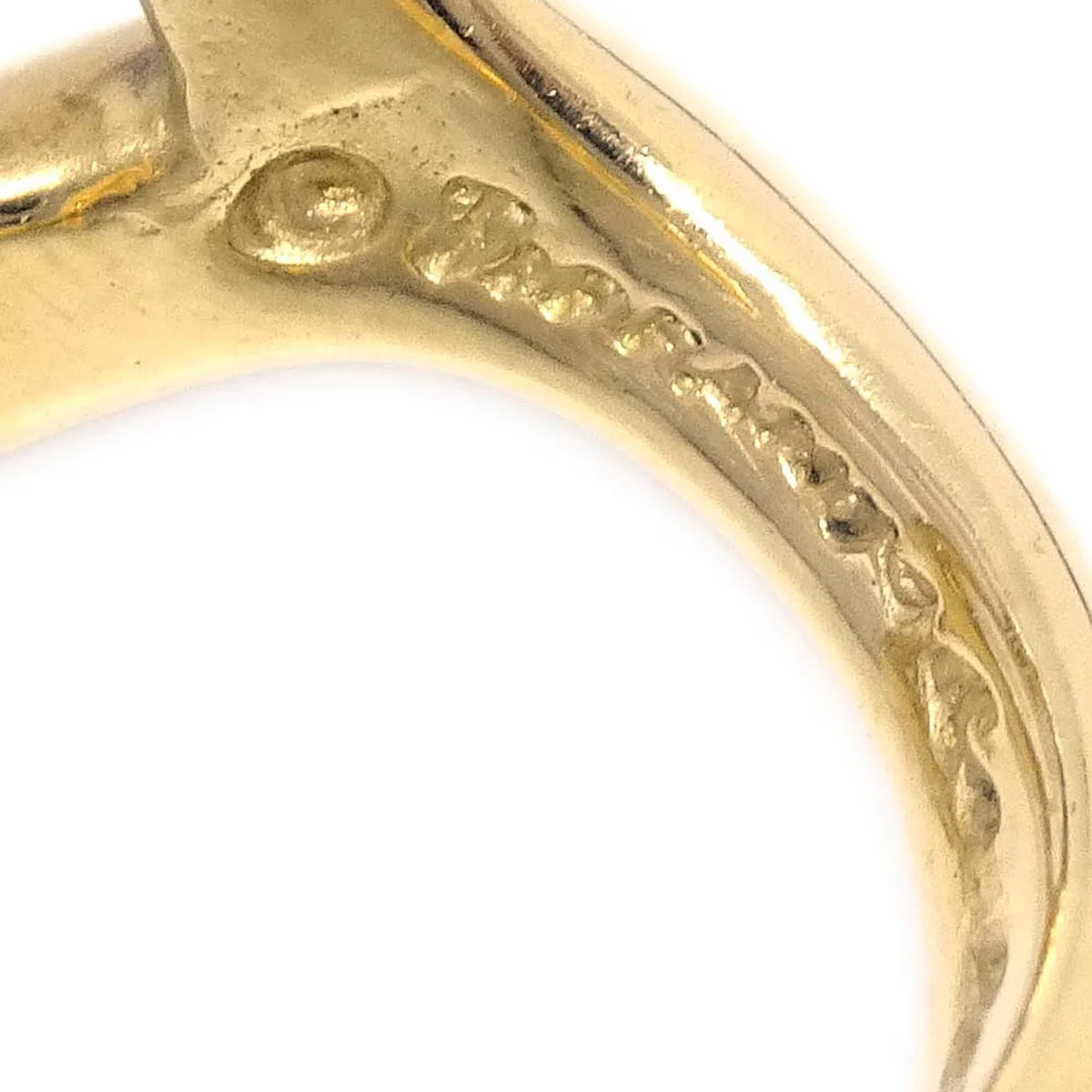 Tiffany & Co. Open Heart Ring 750 #47 #7 - Image 3