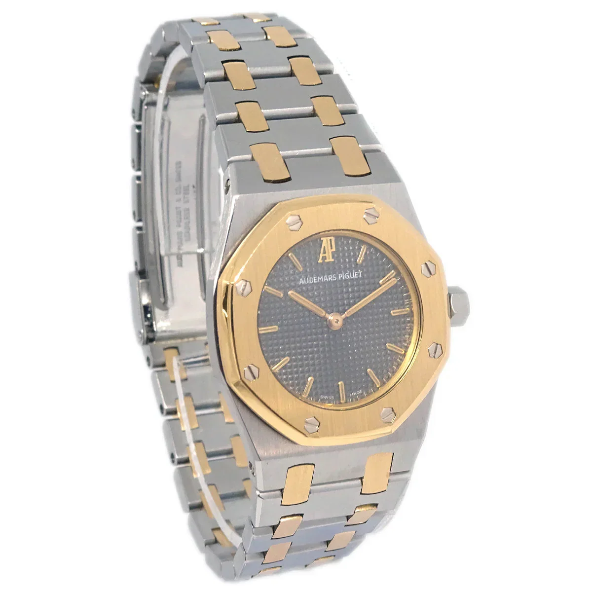 Audemars Piguet Royal Oak Quartz Watch 18KYG SS - Image 2