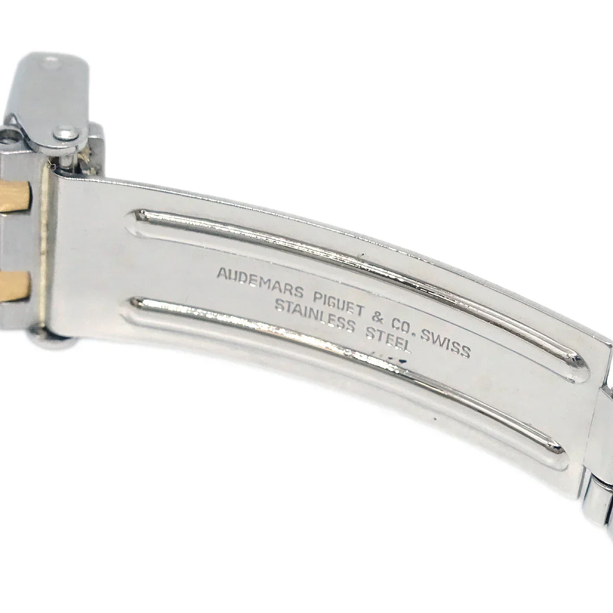 Audemars Piguet Royal Oak Quartz Watch 18KYG SS - Image 5