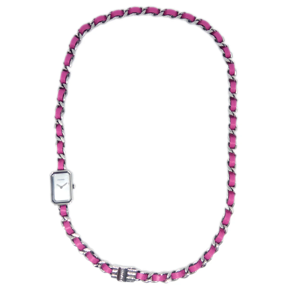 Chanel H4557 Premiere Rock Pop Quartz Watch Silver SS - Image 3