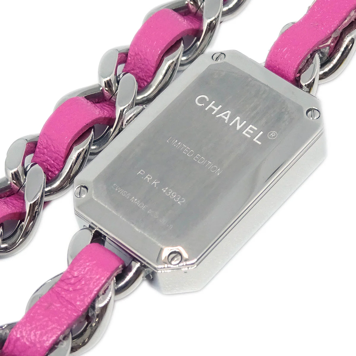 Chanel H4557 Premiere Rock Pop Quartz Watch Silver SS - Image 4