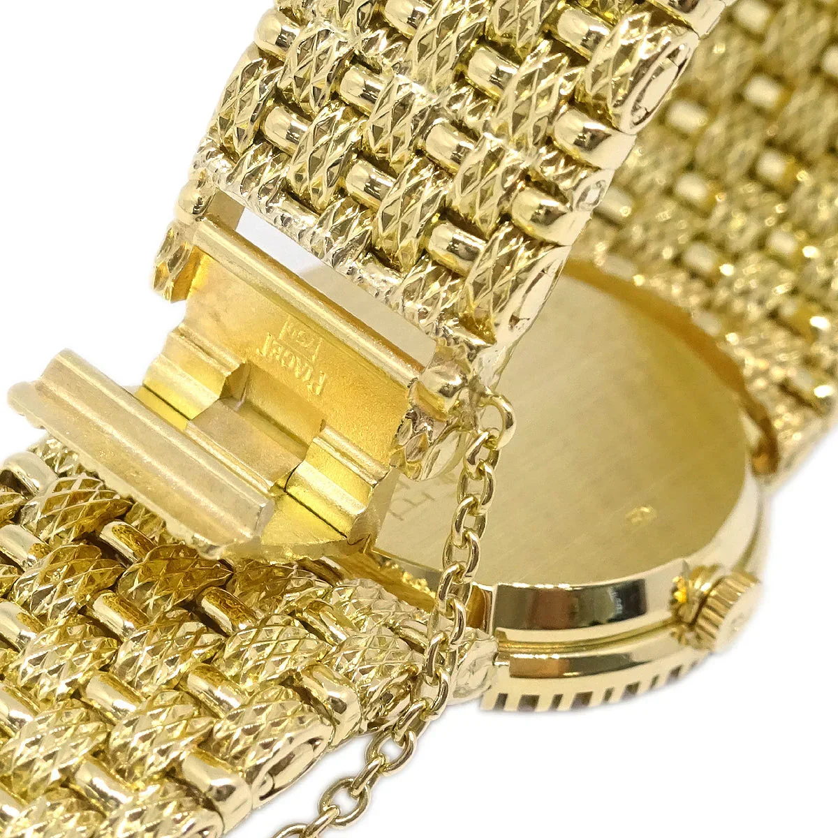 Piaget Tradition Manual-winding Watch 18KYG Diamond Shell - Image 6