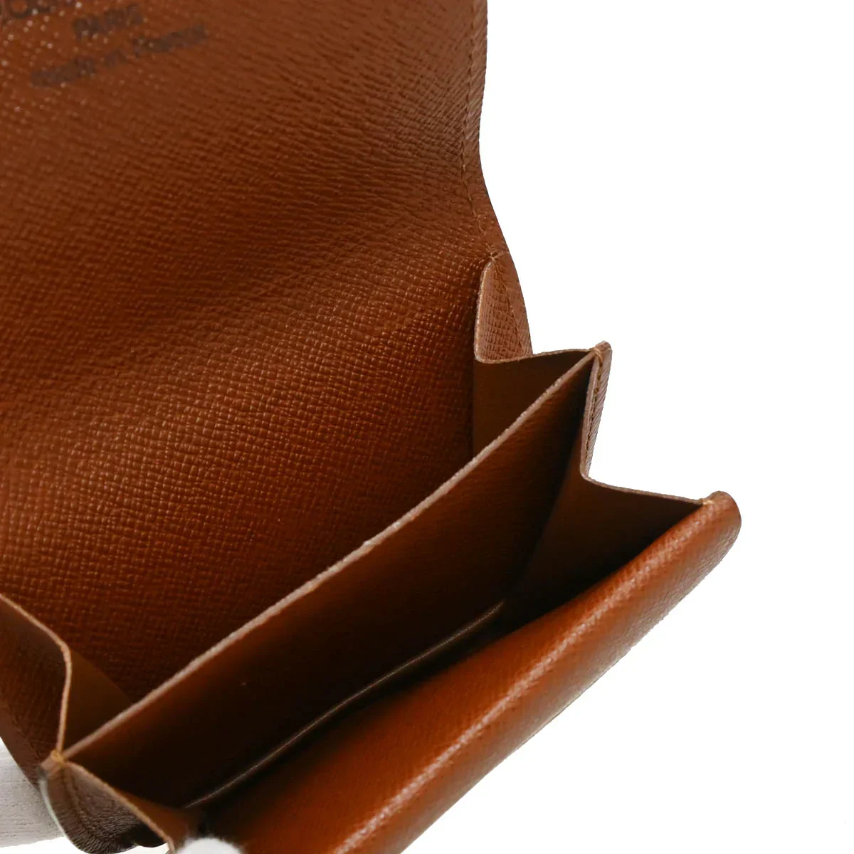 Louis Vuitton 2001 Porte Monnaie Gousset Coin Case Wallet M61970 - Image 3