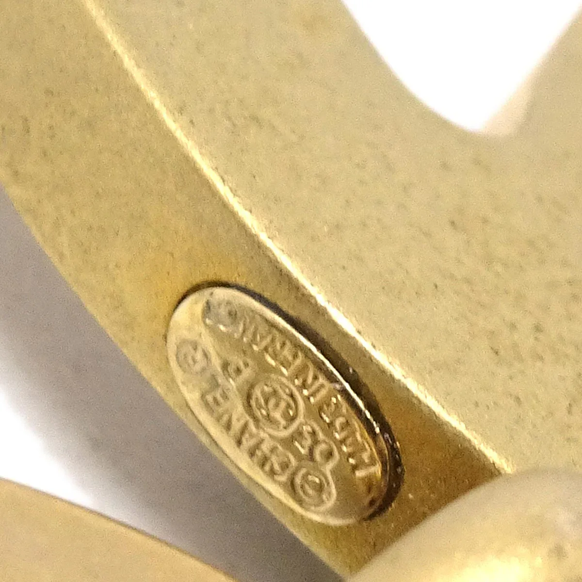 Chanel Gold Key Holder Bag Charm Small Good - Image 3