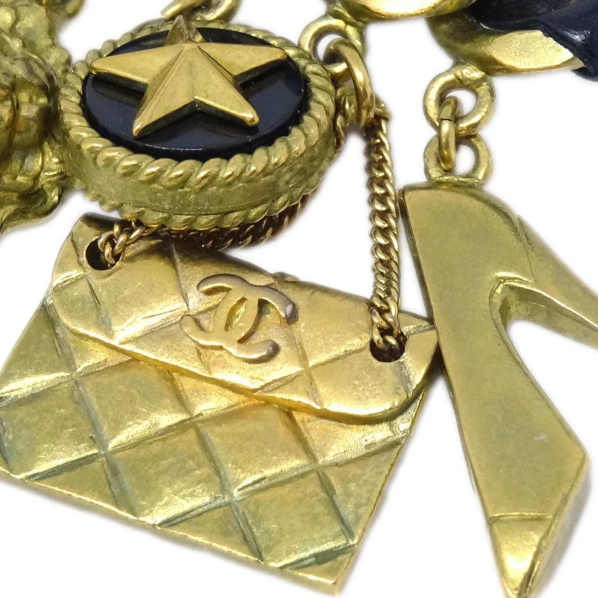 Chanel Icon Brooch Pin Gold 95P - Image 2
