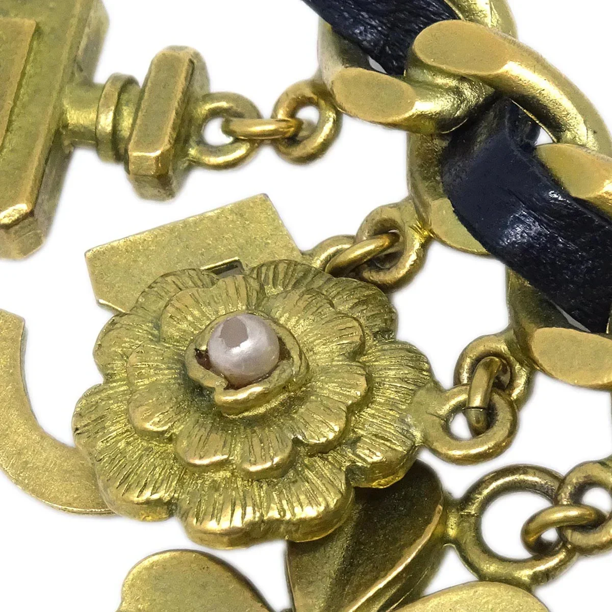 Chanel Icon Brooch Pin Gold 95P - Image 4