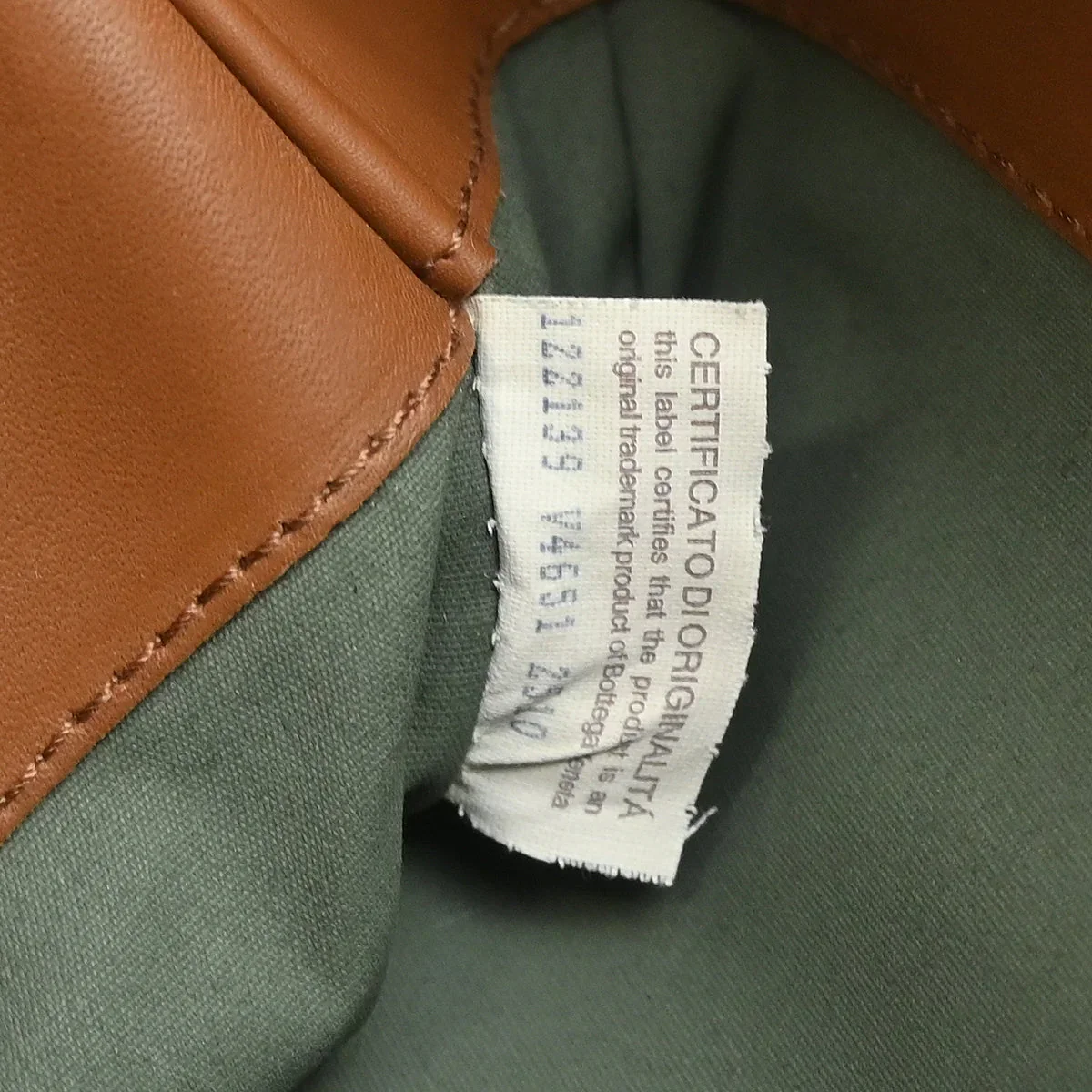 Bottega Veneta Brown Intrecciato Briefcase Handbag - Image 10