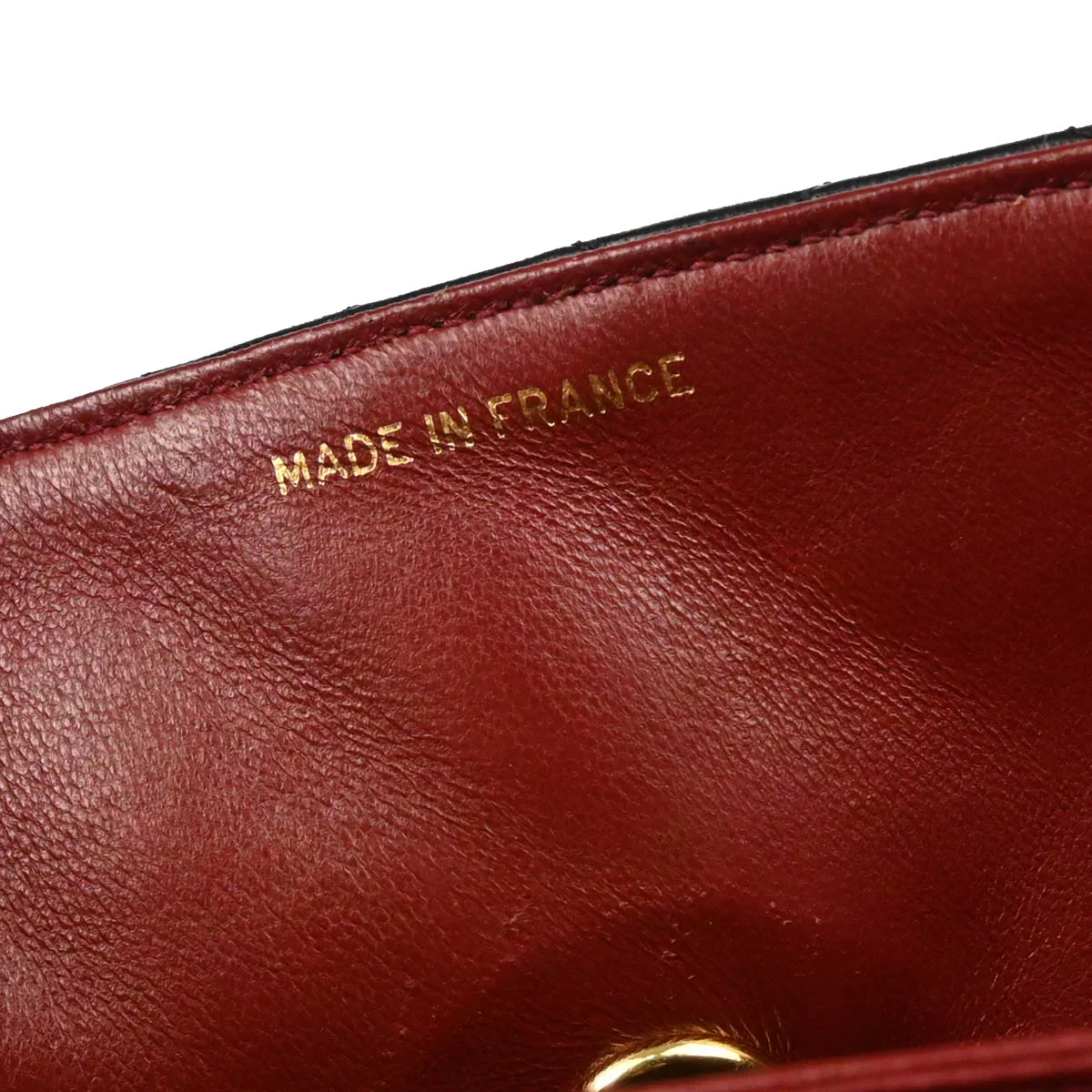 Chanel 1989-1991 Black Lambskin Shoulder Bag - Image 10