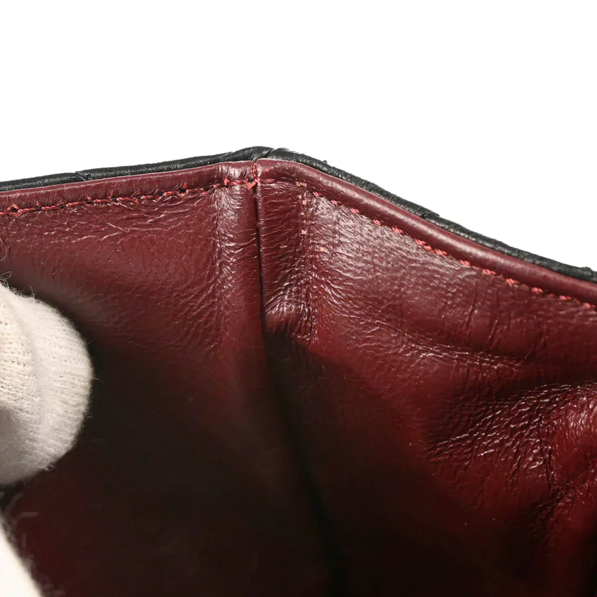 Chanel Black Lambskin East West Shoulder Bag - Image 9