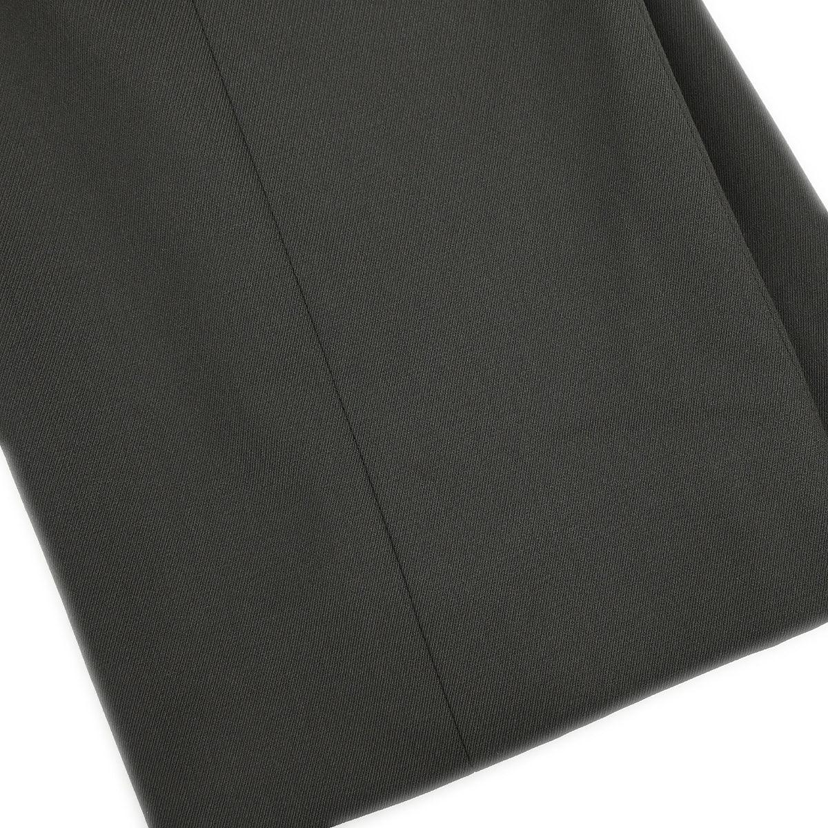 Chanel 1996 Setup Suit Jacket Skirt Gray #38 - Image 9