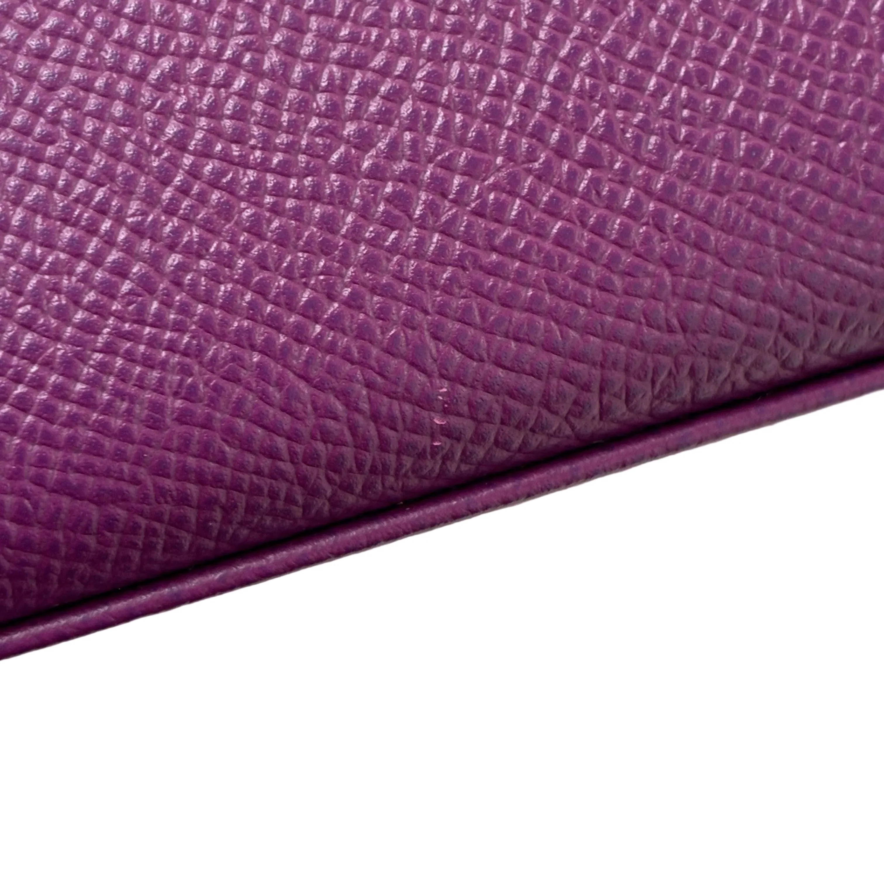 Hermes 2014 Anemone Epsom Kelly 28 Sellier 2way Shoulder Handbag - Image 13