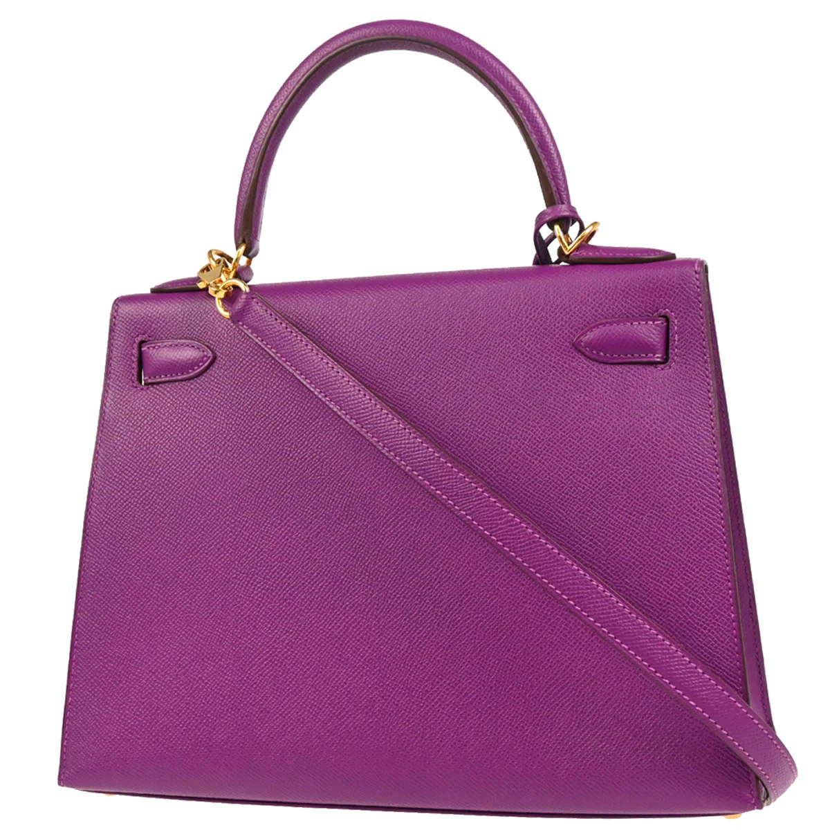 Hermes 2014 Anemone Epsom Kelly 28 Sellier 2way Shoulder Handbag - Image 2