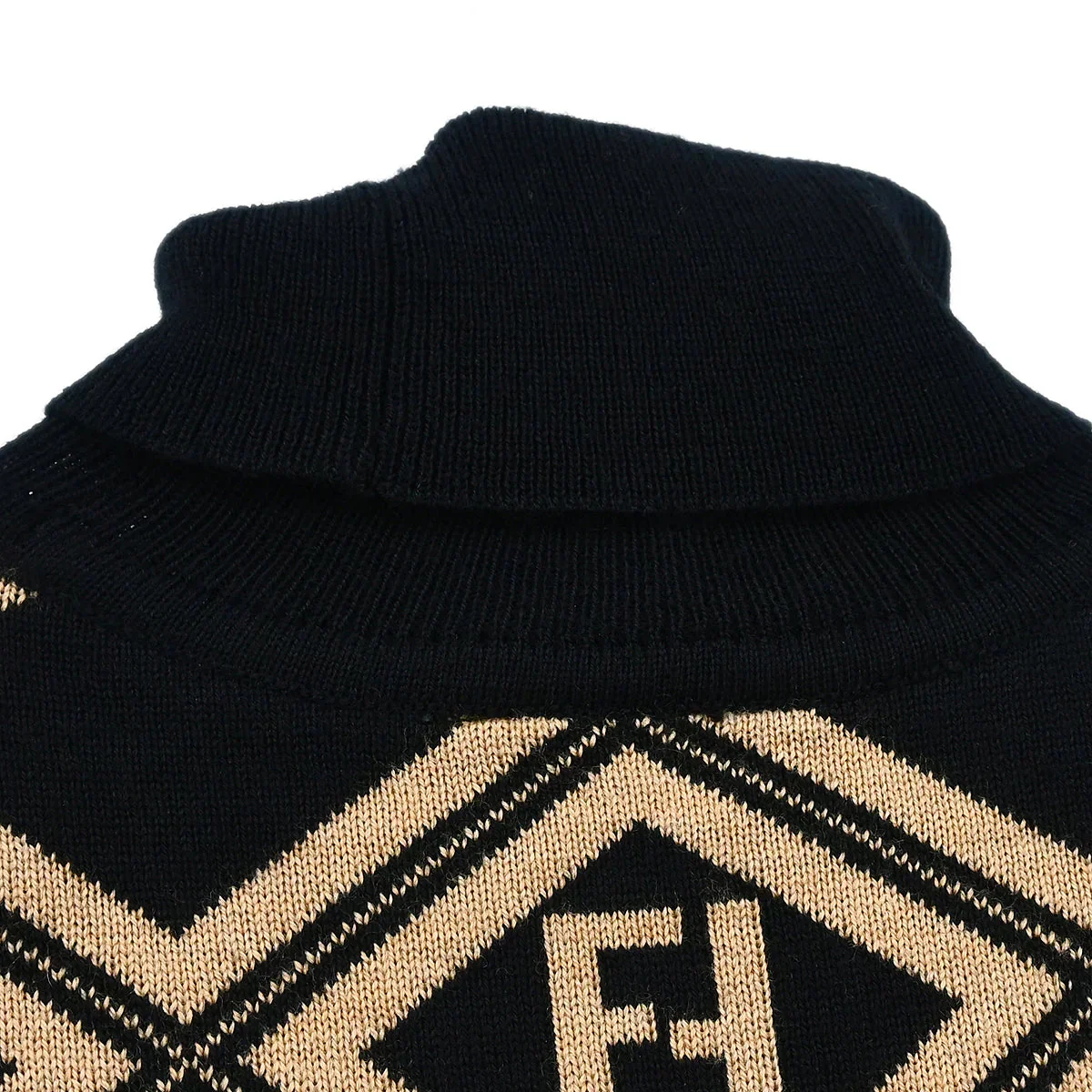Fendi Short Sleeve Top Black #42 - Image 4