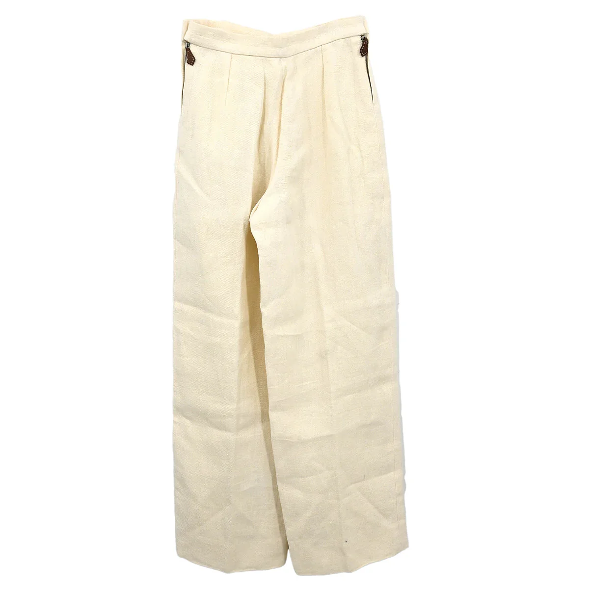 Hermes Long Pants White #34 - Image 2
