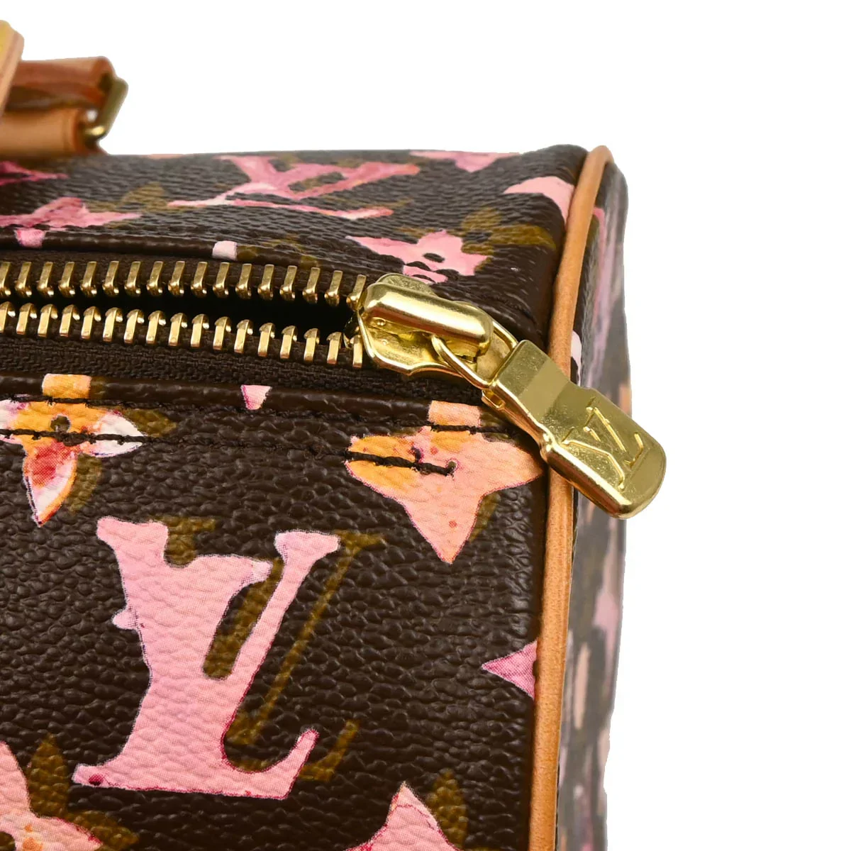 Louis Vuitton 2008 Monogram Watercolor Papillon 30 Handbag M95753 - Image 7