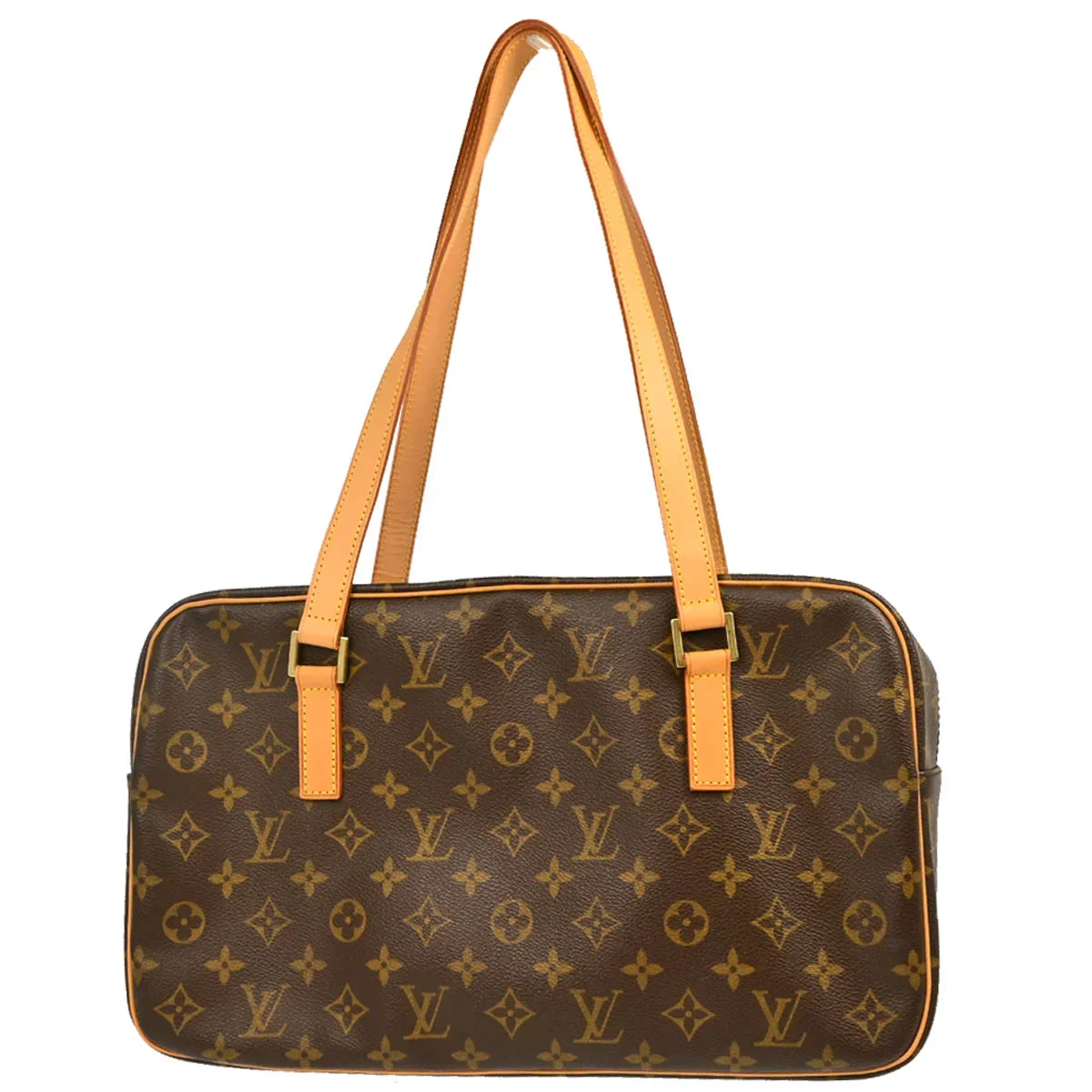 Louis Vuitton 2003 Monogram Cite GM Handbag - Image 2