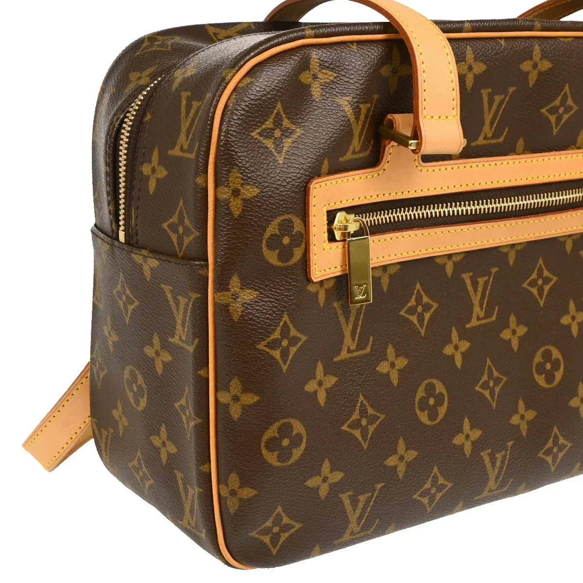 Louis Vuitton 2003 Monogram Cite GM Handbag - Image 3