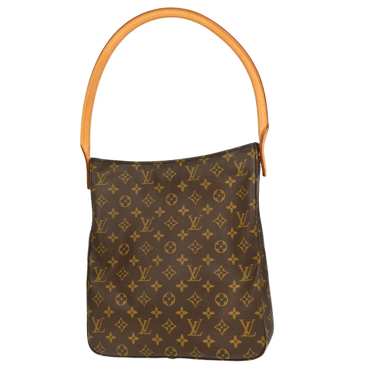 Louis Vuitton 2001 Monogram Looping GM Handbag M51145 - Image 2