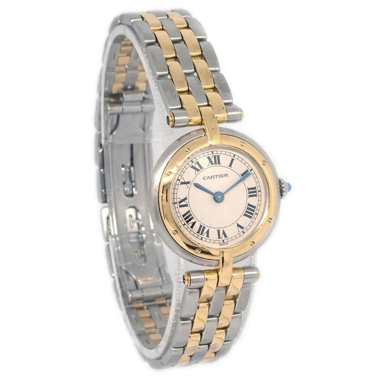 Cartier Panthere Vendome SM Ref.1057920 Quartz Watch 18KYG SS - Image 2