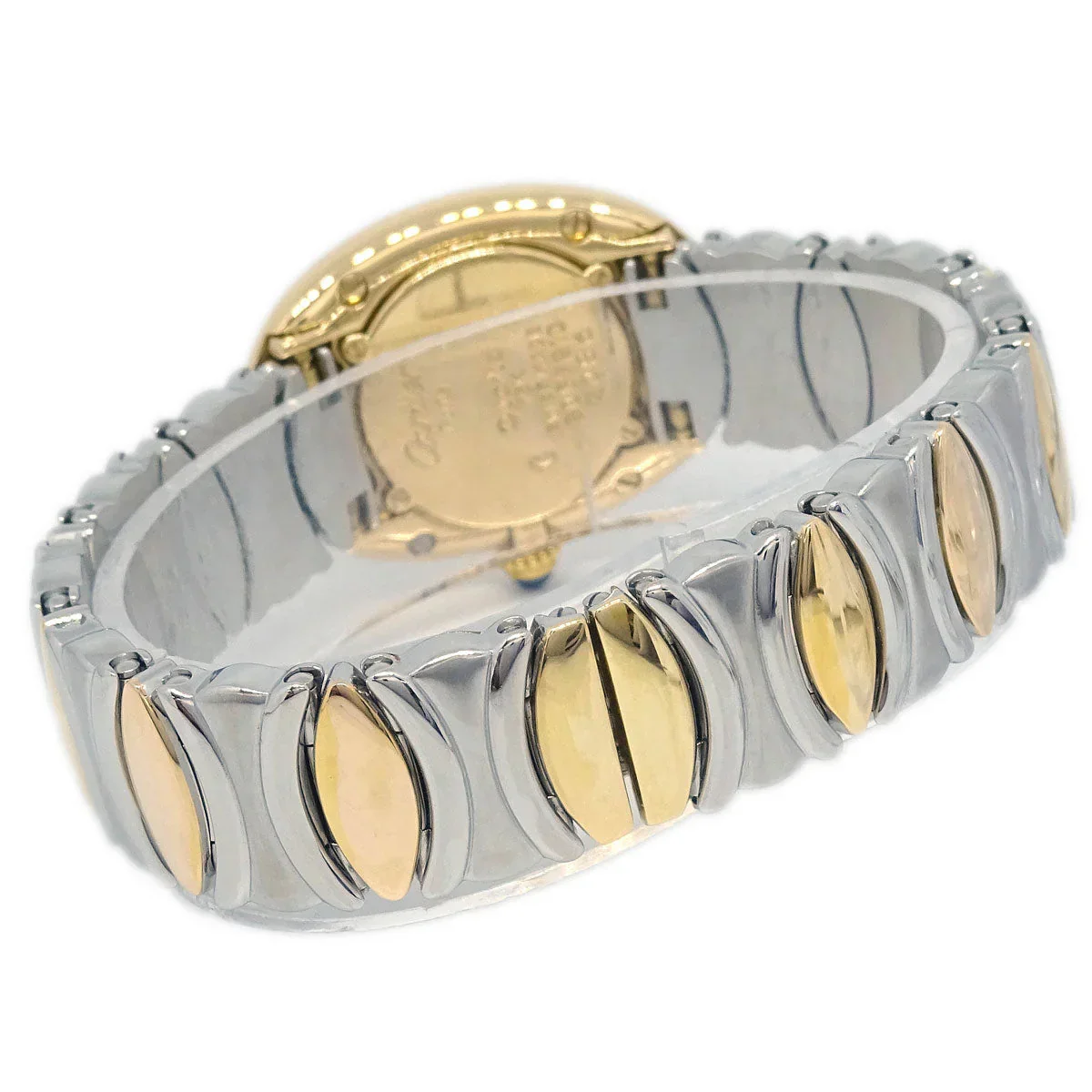 Cartier Baignoire Bell Epoch Ref.2086 Quartz Watch SS 18KYG - Image 4