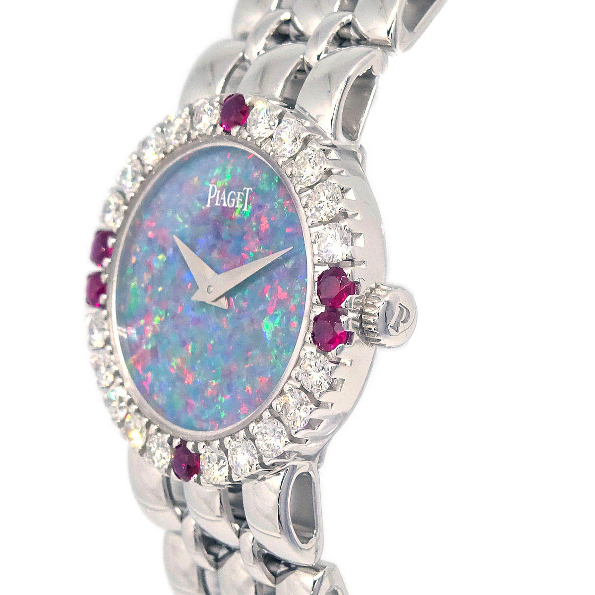 Piaget Tradition Ref.8296K61 Quartz Watch 18KWG Opal - Image 3