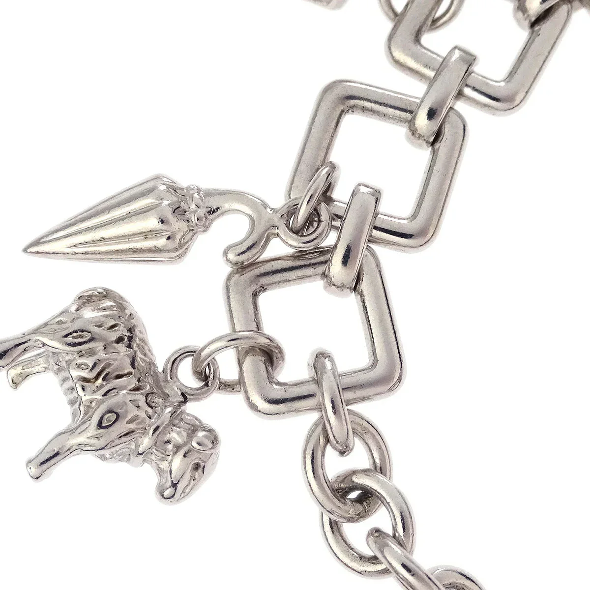 Burberry Ref.BU5200 Signature Charm Bracelet Watch Quartz SV925 - Image 5