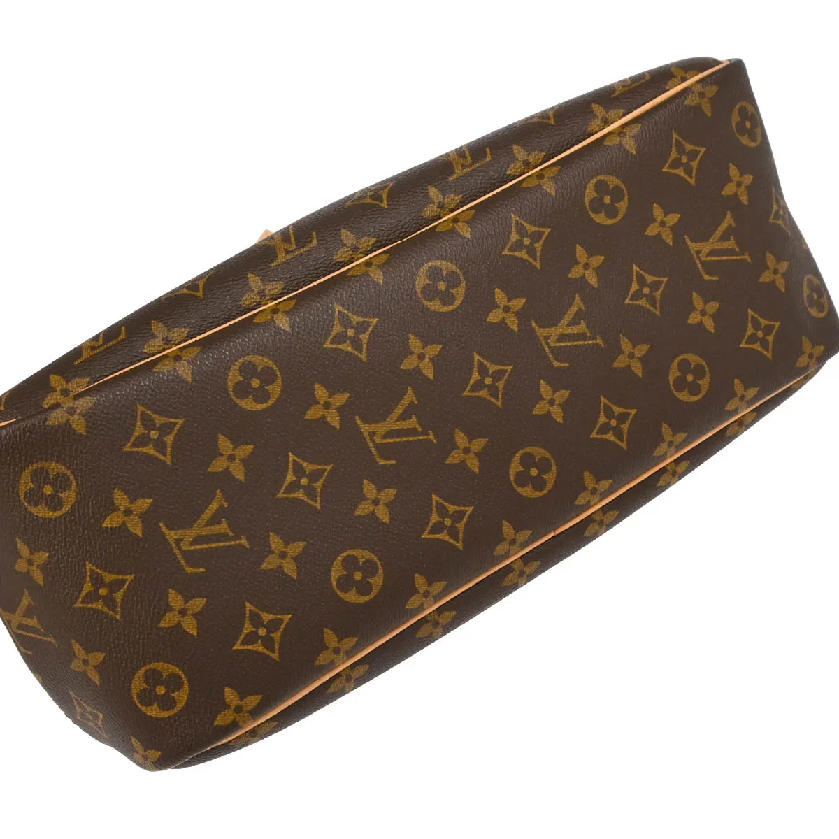 Louis Vuitton 2002 Monogram Deauville Bowling Vanity Handbag M47270 - Image 5