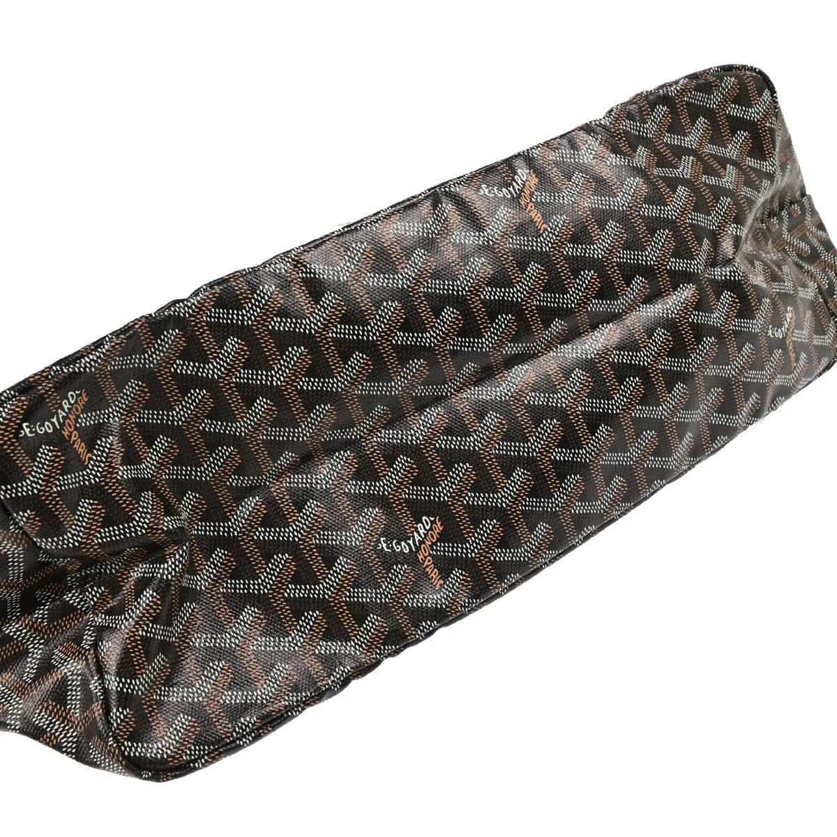 Goyard 2019 Black Saint Louis PM Tote Bag - Image 5