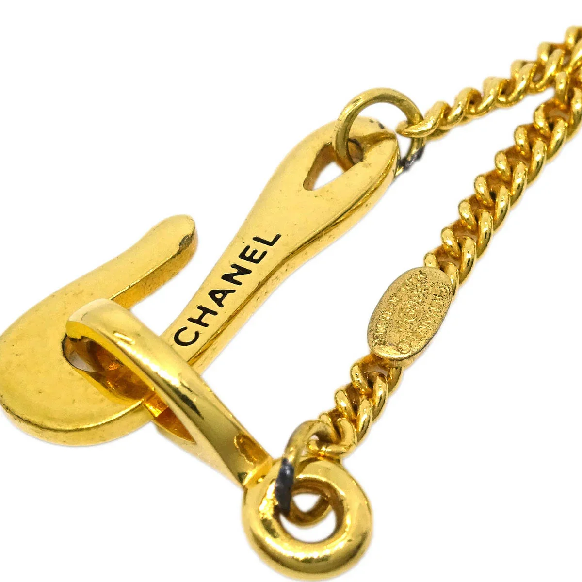 Chanel Bracelet Gold Medallion 98P - Image 4