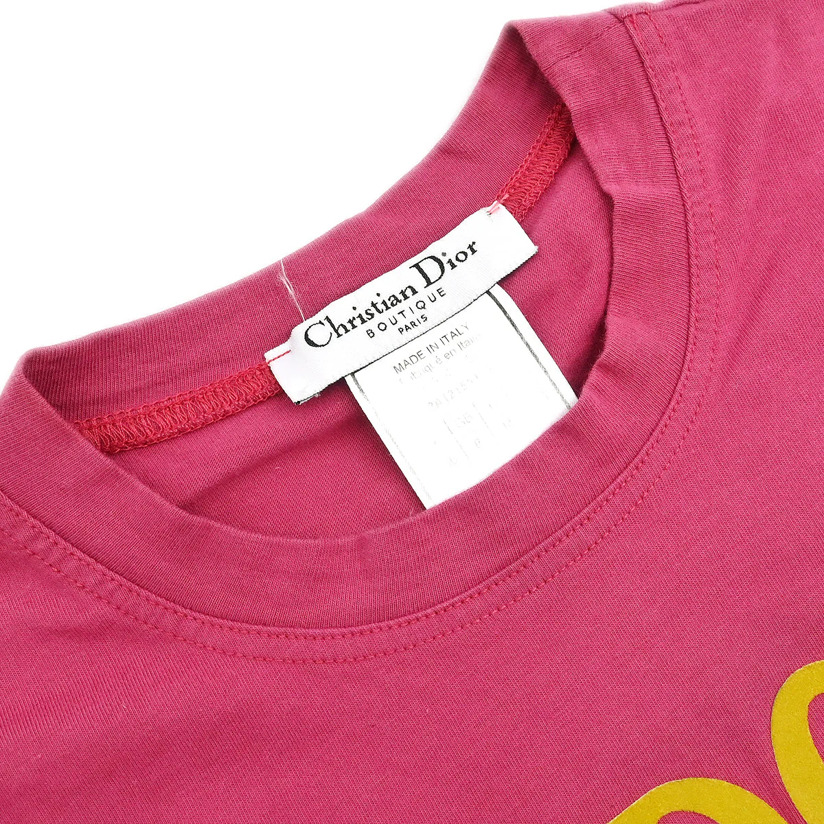 Christian Dior Sleeveless Tank Top Pink #36 - Image 4