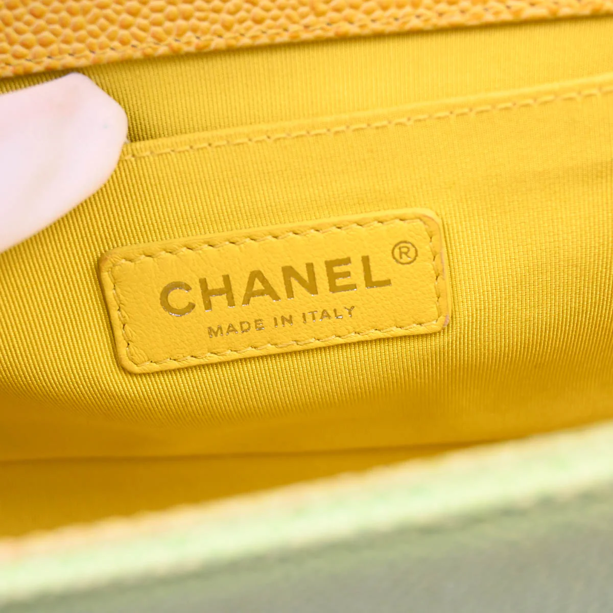 Boy Chanel 2017 Pastel Rainbow Calfskin Medium Shoulder Bag - Image 10