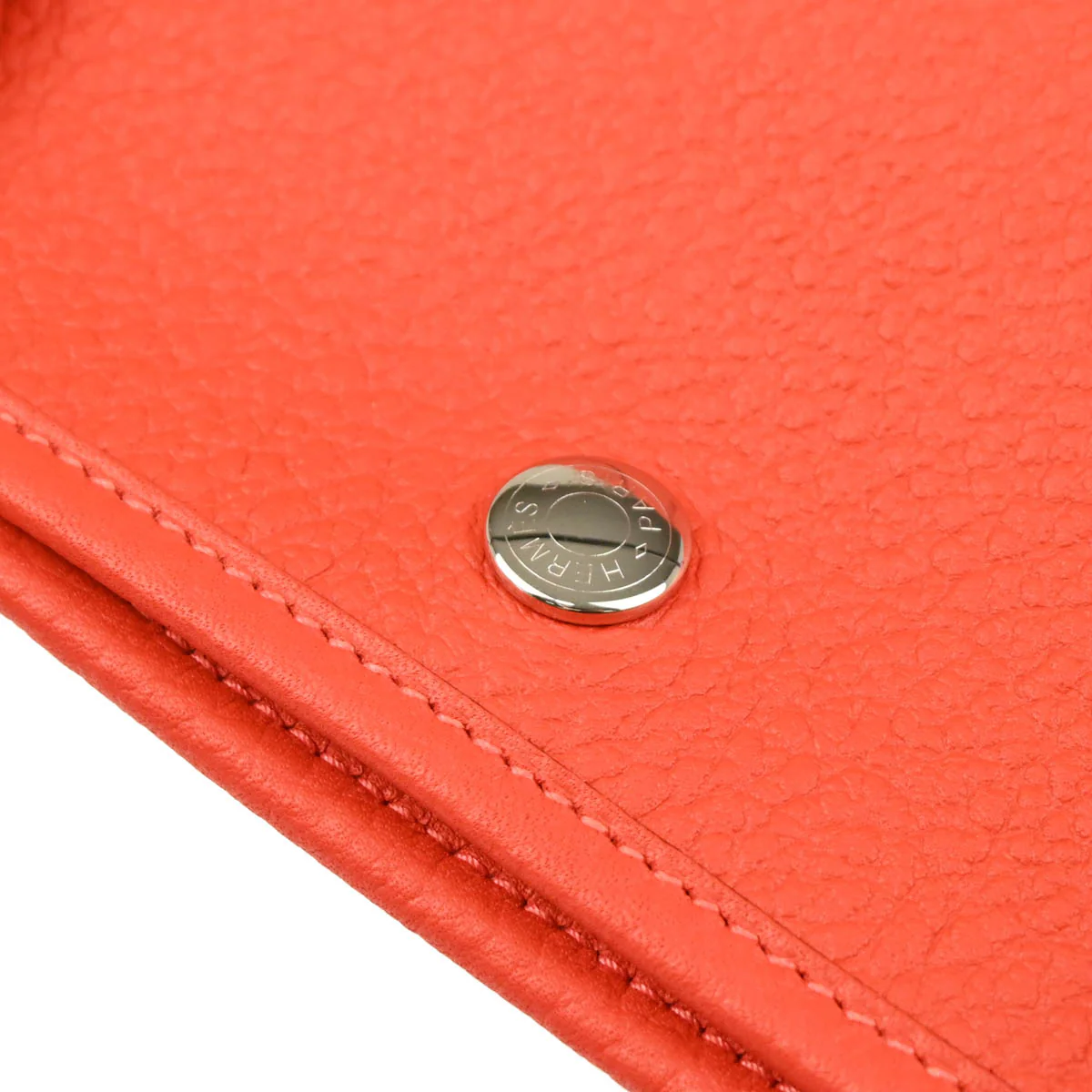 Hermes 2014 Rouge Pivoine Country Garden Party 36 PM Tote Bag - Image 7