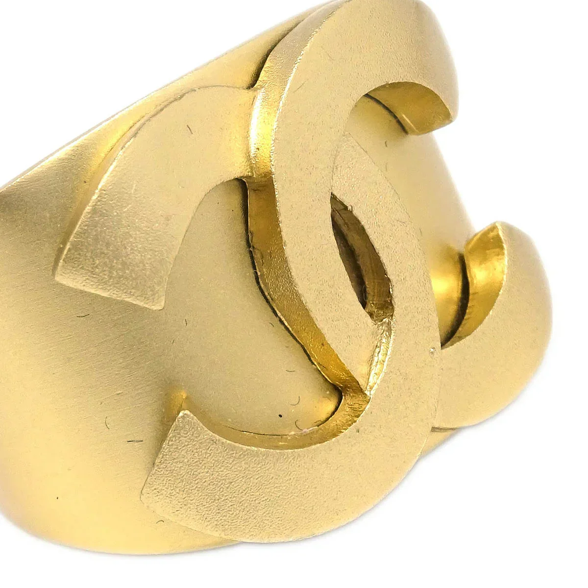 Chanel Ring Gold 01C - Image 3