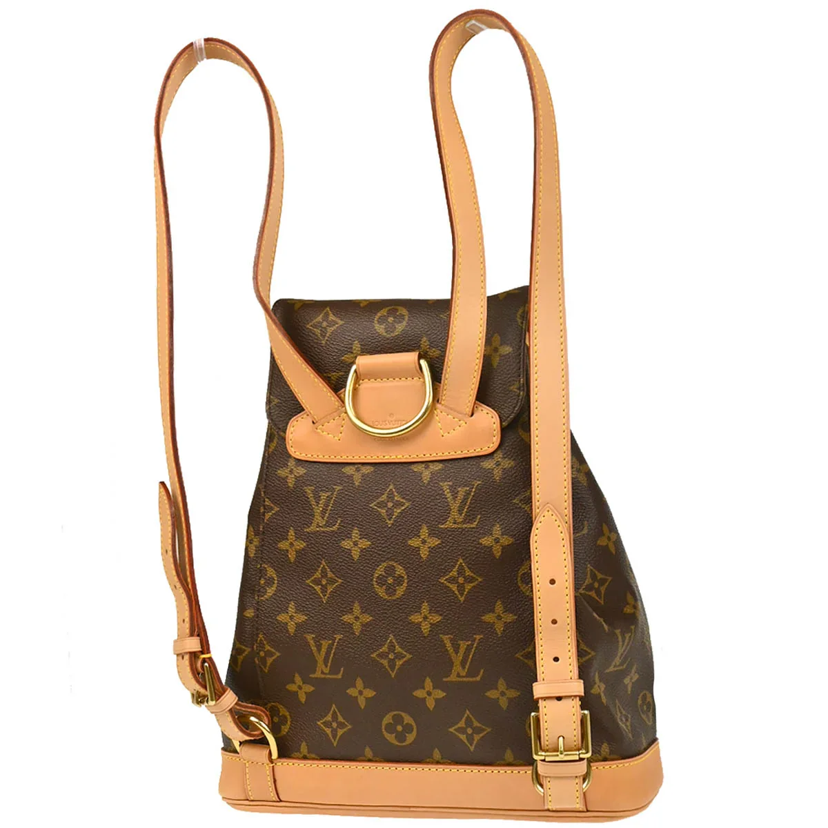 Louis Vuitton 2002 Monogram Montsouris MM Backpack M51136 - Image 2