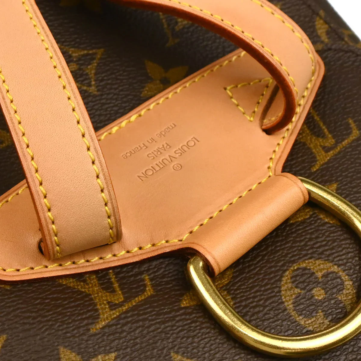 Louis Vuitton 2002 Monogram Montsouris MM Backpack M51136 - Image 6