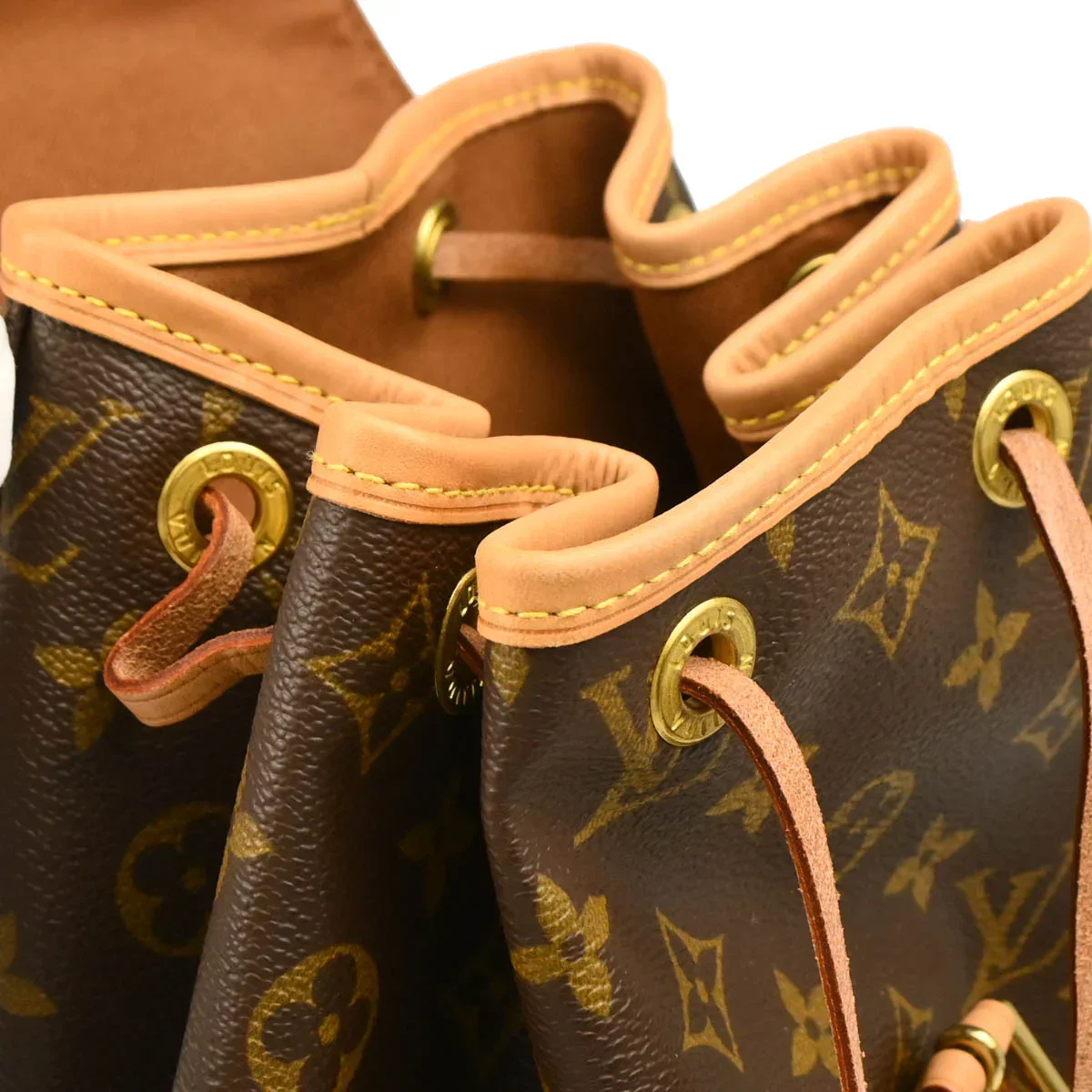 Louis Vuitton 2002 Monogram Montsouris MM Backpack M51136 - Image 8