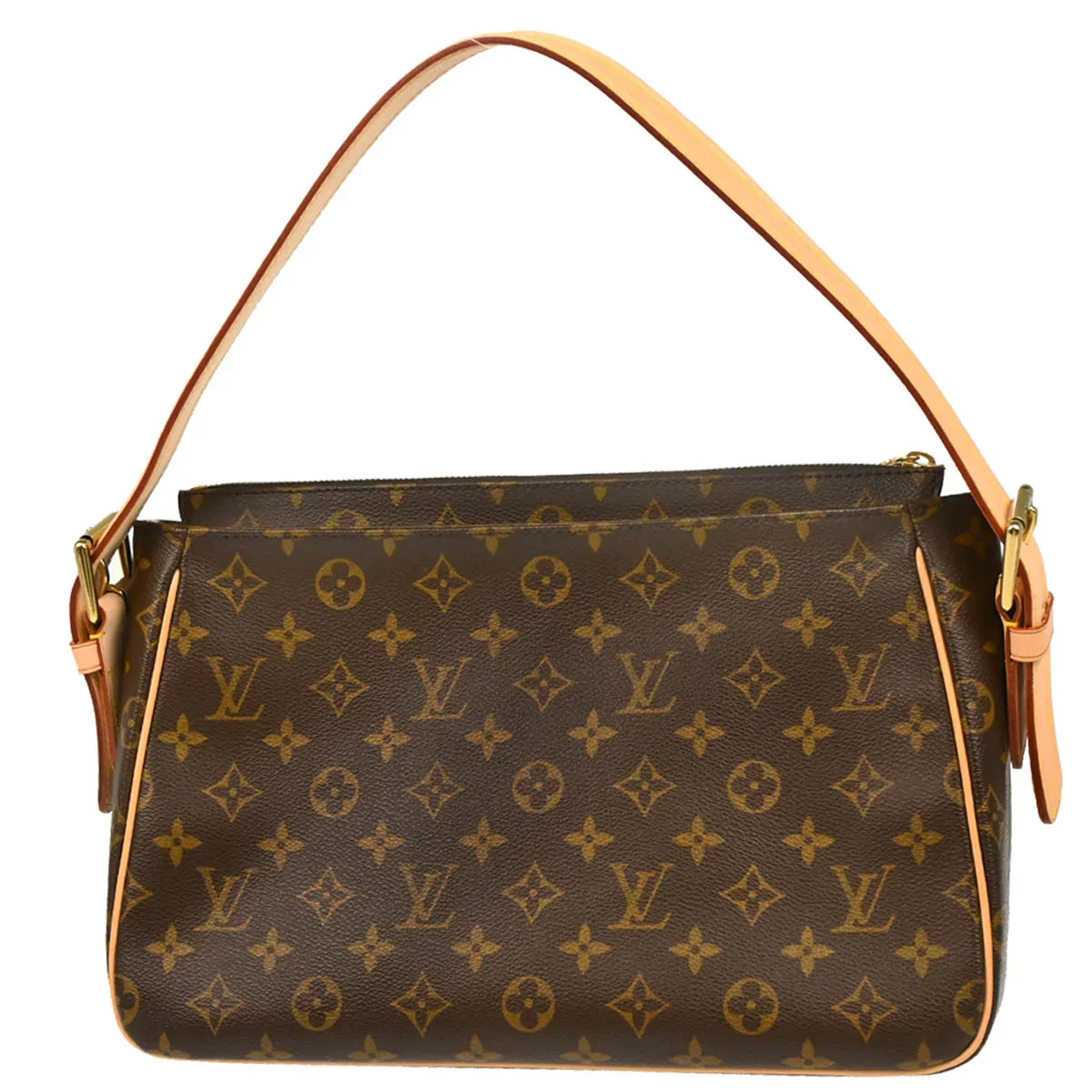 Louis Vuitton 2005 Monogram Viva Cite GM Handbag M51163 - Image 2