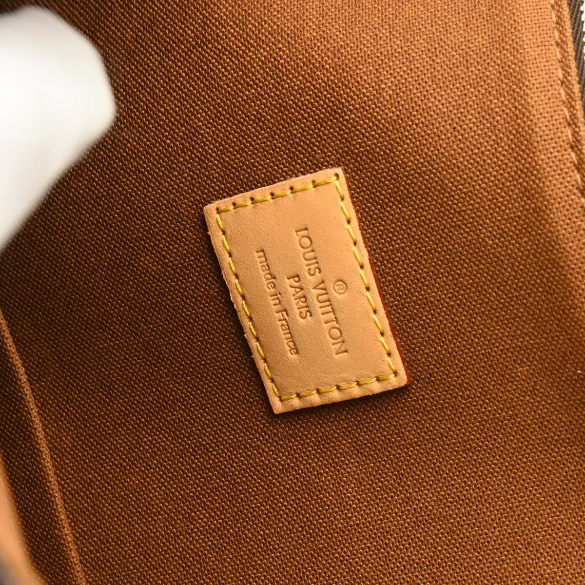 Louis Vuitton 2008 Monogram Cabas Beaubourg Tote Handbag M53013 - Image 8