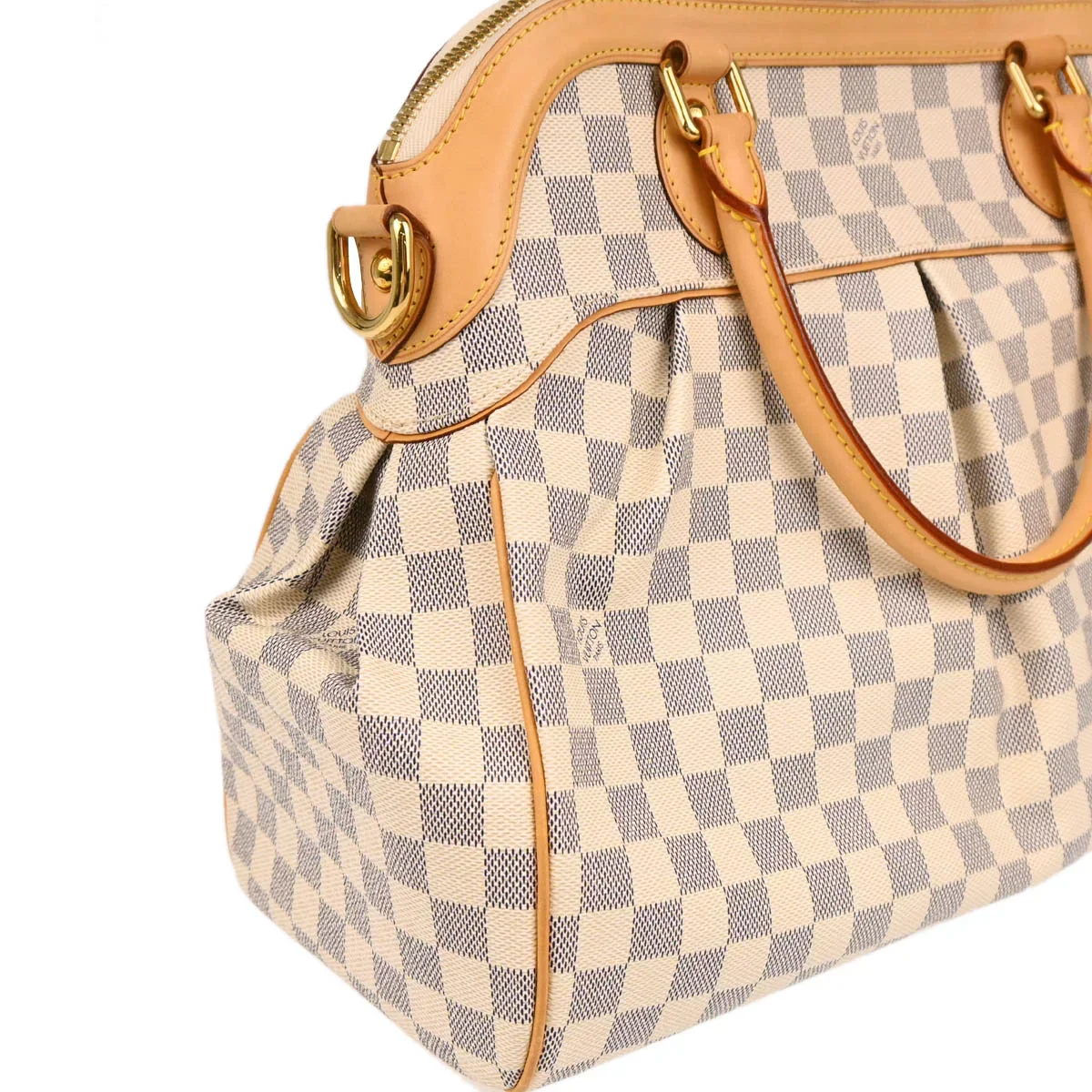 Louis Vuitton 2009 Damier Azur Trevi GM 2way Shoulder Handbag N50228 - Image 3