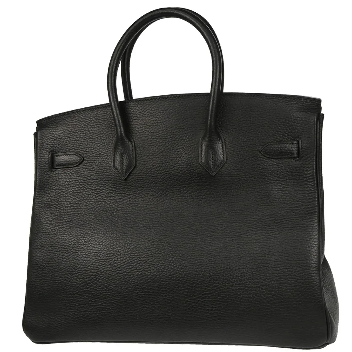 Hermes Black Ardennes Birkin 35 Handbag - Image 2