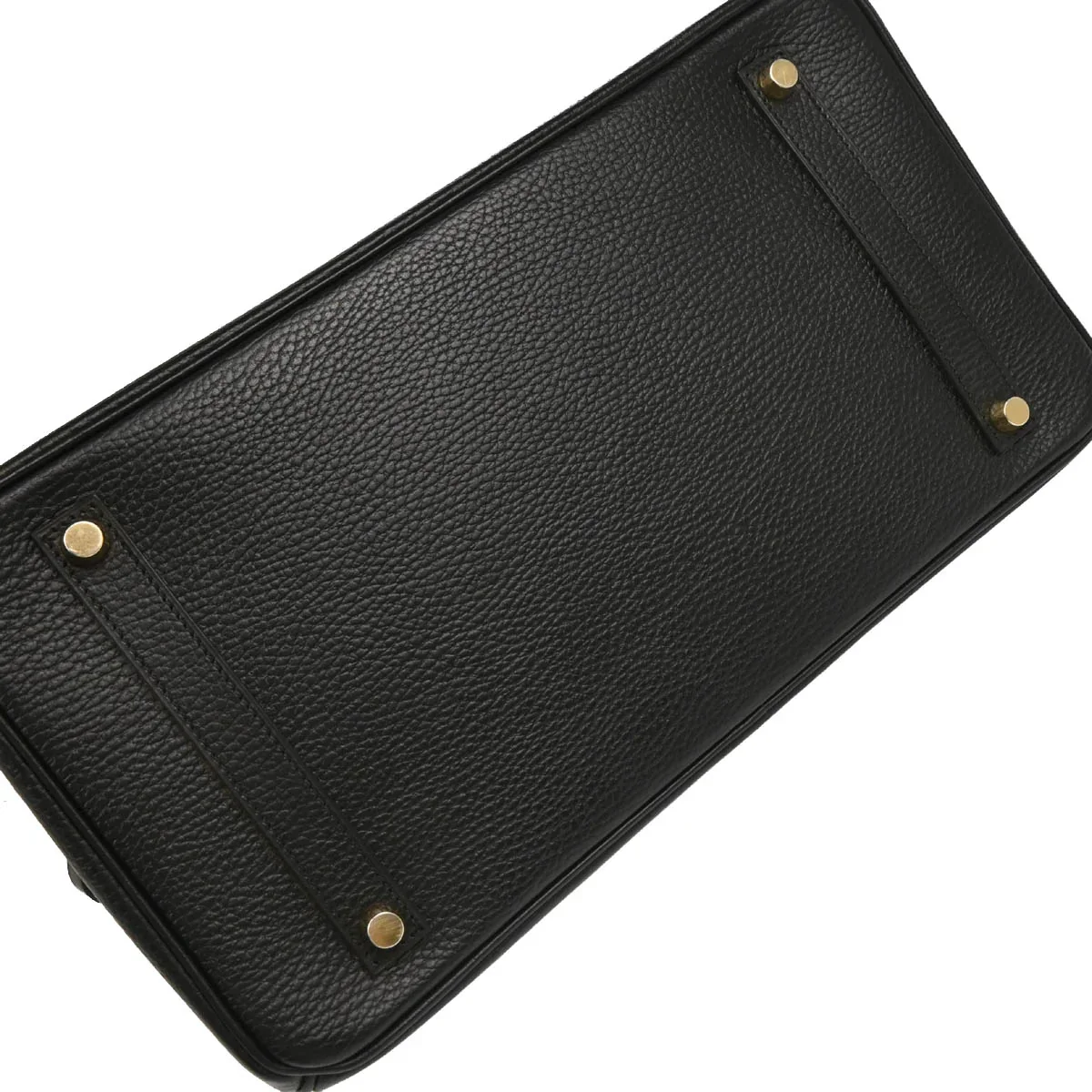 Hermes Black Ardennes Birkin 35 Handbag - Image 5