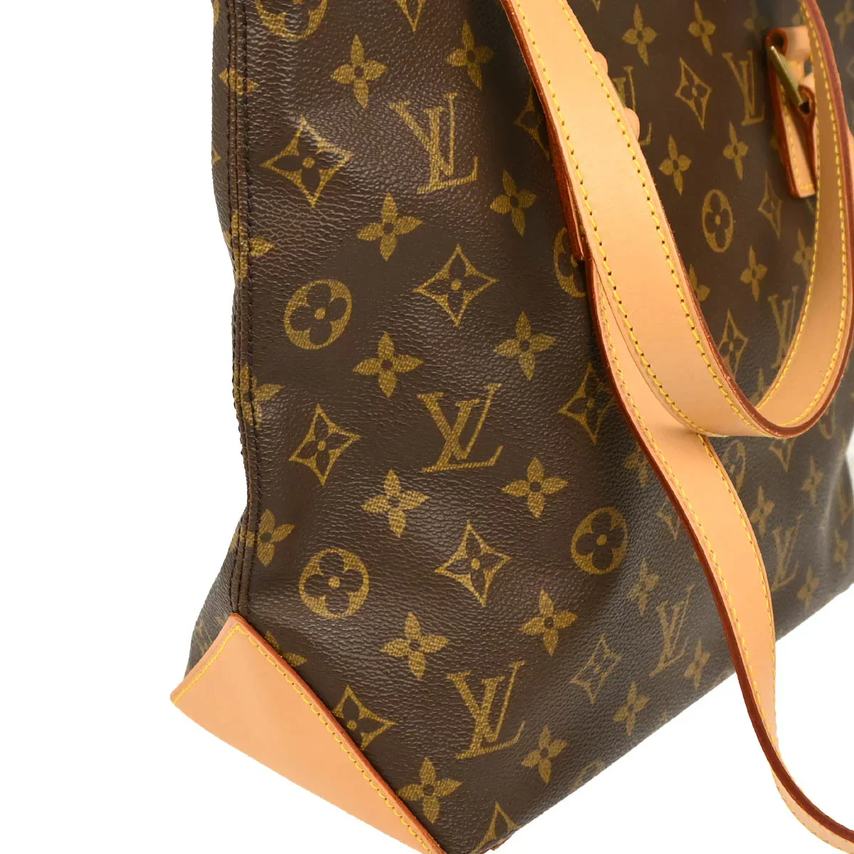 Louis Vuitton 2002 Monogram Cabas Piano Shoulder Tote Bag M51148 - Image 3