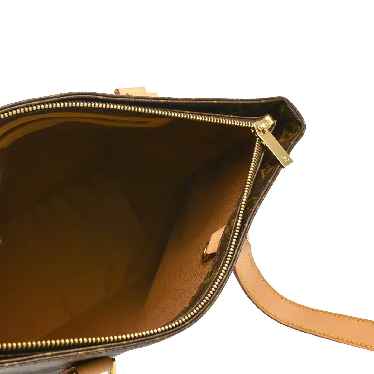 Louis Vuitton 2002 Monogram Cabas Piano Shoulder Tote Bag M51148 - Image 4
