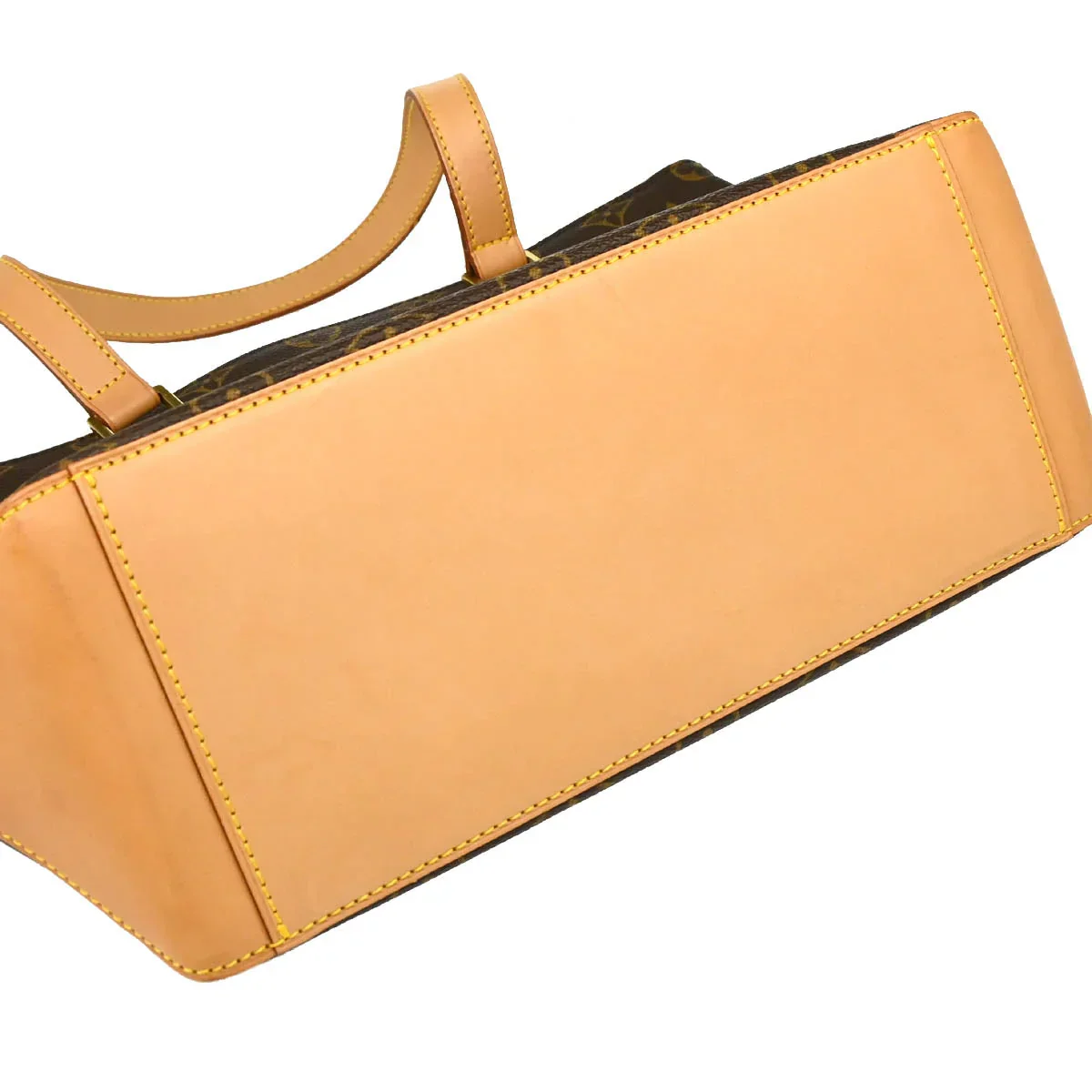 Louis Vuitton 2002 Monogram Cabas Piano Shoulder Tote Bag M51148 - Image 5