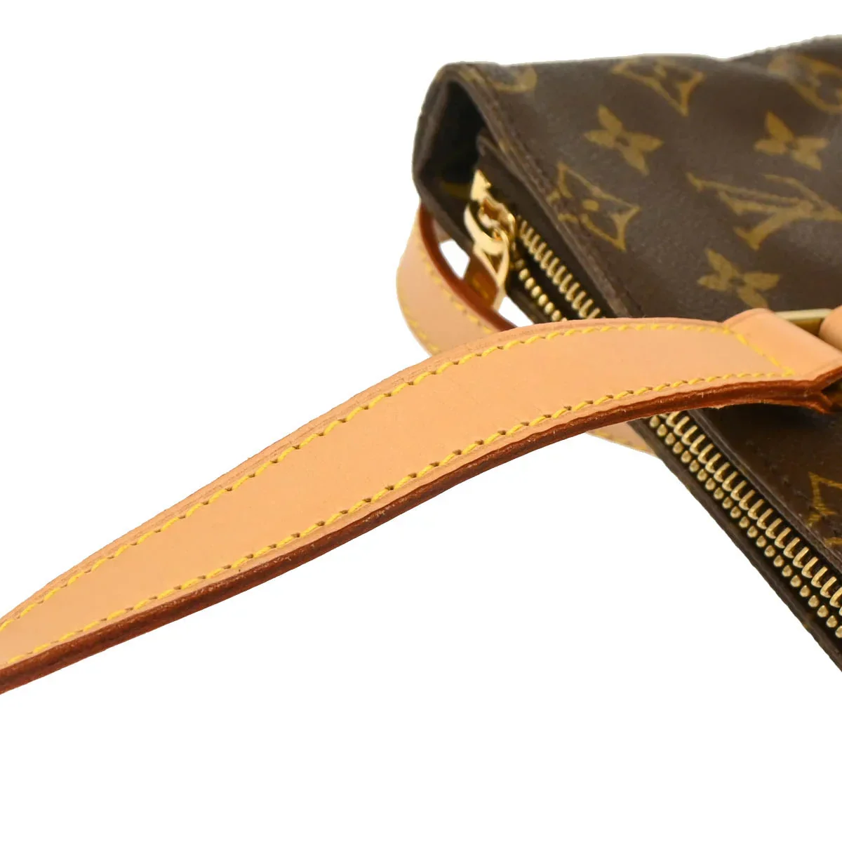 Louis Vuitton 2002 Monogram Cabas Piano Shoulder Tote Bag M51148 - Image 6