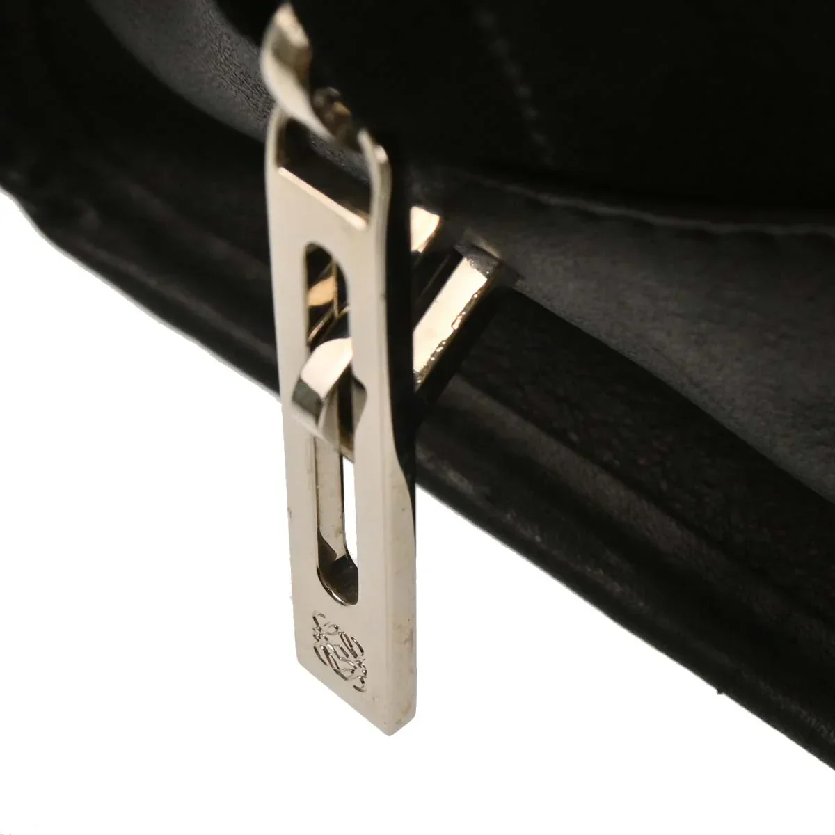 Loewe 2007 Suede Amazona 28 Handbag - Image 7