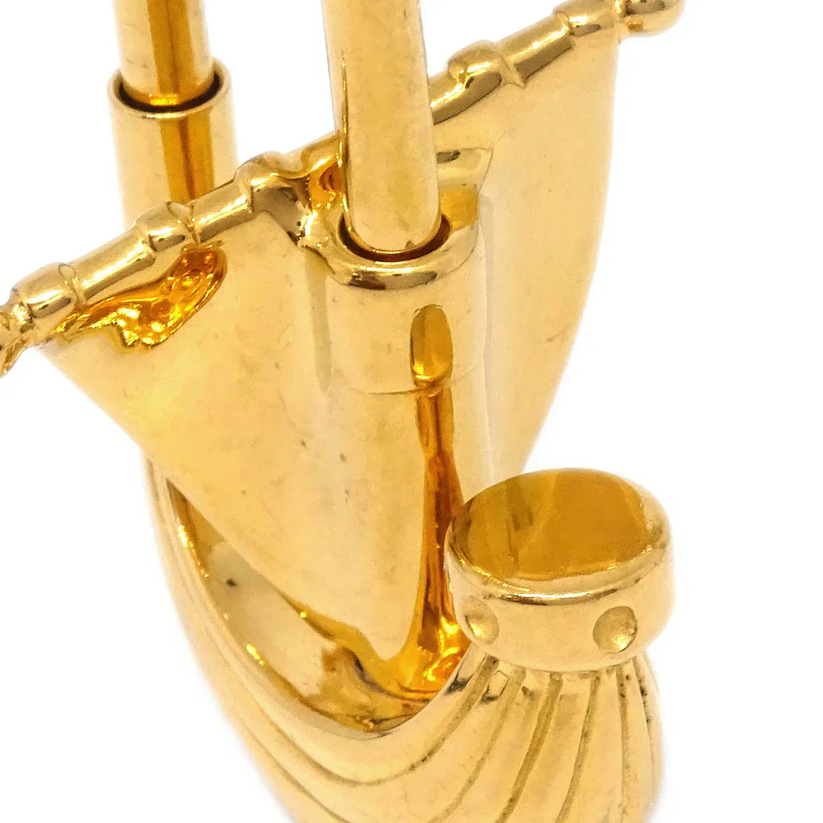 Hermes 2006 Limited Edition L’ Air de Paris Yacht Cadena Lock Bag Charm Small Good - Image 3