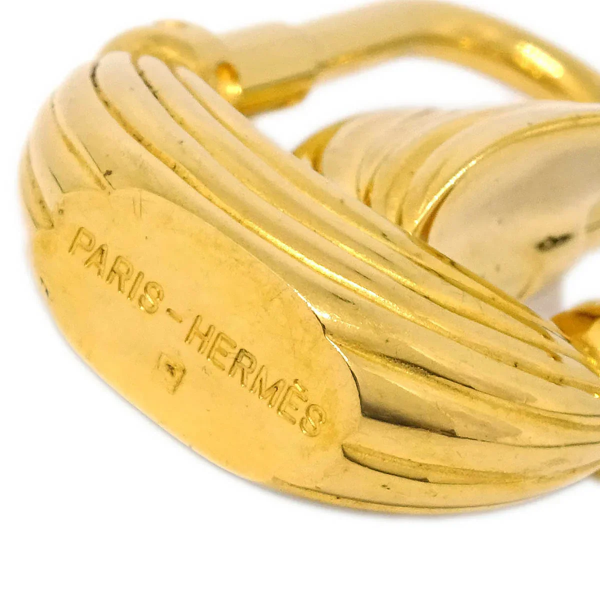 Hermes 2006 Limited Edition L’ Air de Paris Yacht Cadena Lock Bag Charm Small Good - Image 4