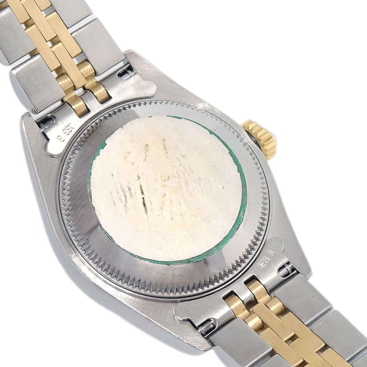 Rolex Oyster Perpetual Datejust 26mm Ref.69173 Self-winding Watch 18K SS - Image 8